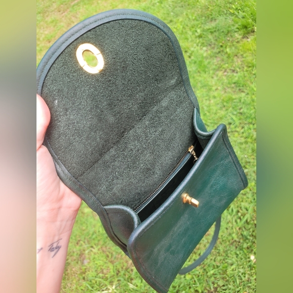 Vintage Coach Bottle Green Regina - Picture 10 of 16